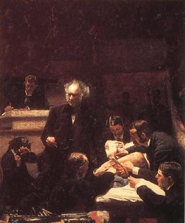 Thomas Eakins The Gross Clinic France oil painting art